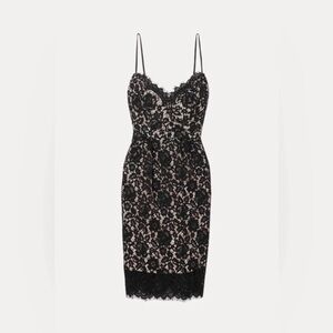 j crew liam dress guipure lace - size 6